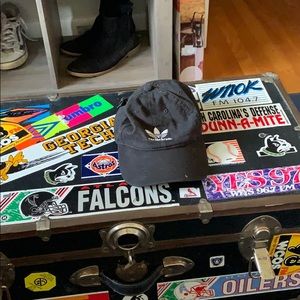 Men’s Black Adidas Skater Cap